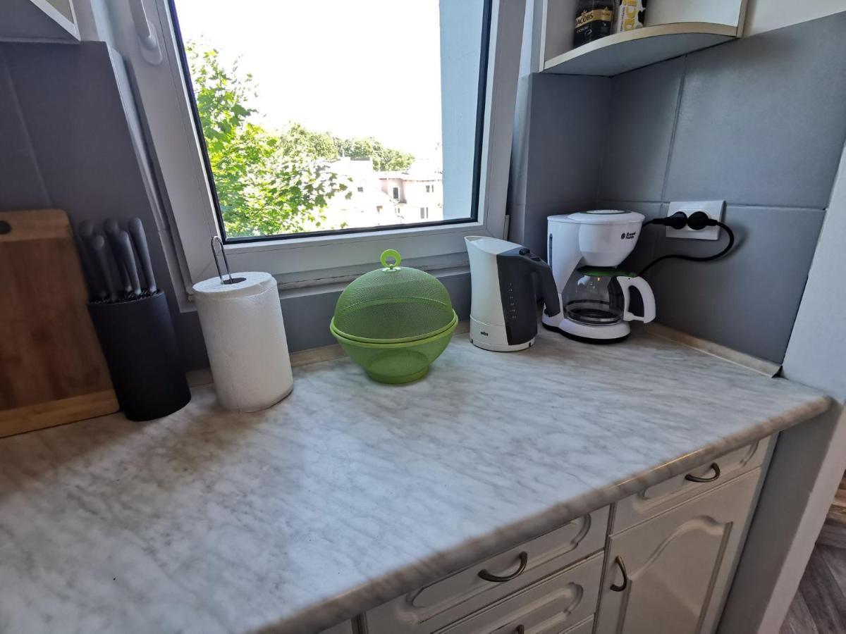 Apartament W Centrum Giżycko Kültér fotó